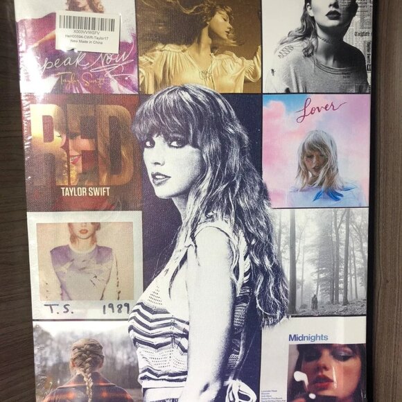Taylor Swift Eras Tour Canvas Print Wall Decor New 11x15 - Picture 1 of 2